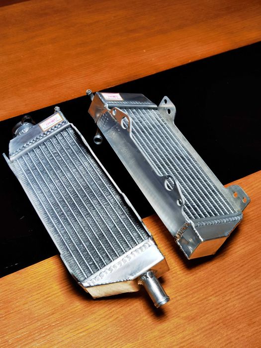 Radiadores Suzuki RMX250 de 98 a 04 Alumínio Performance