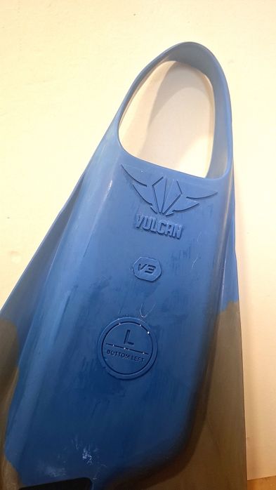 Pes de pato pride vulcan V3 Esquerdo bodyboard