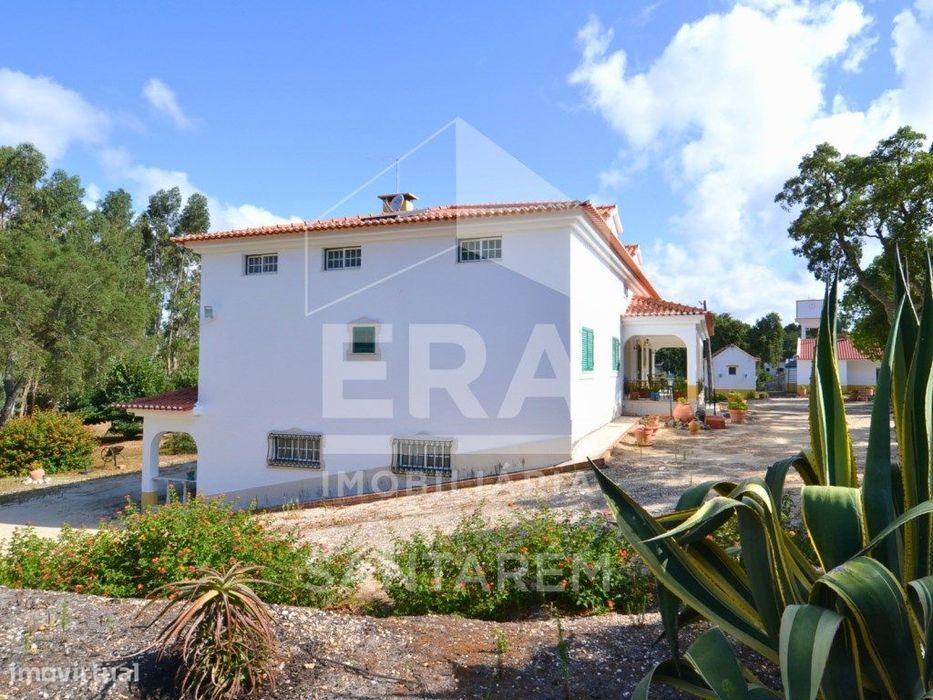 Quinta com 5,8 hectares, em Santarém