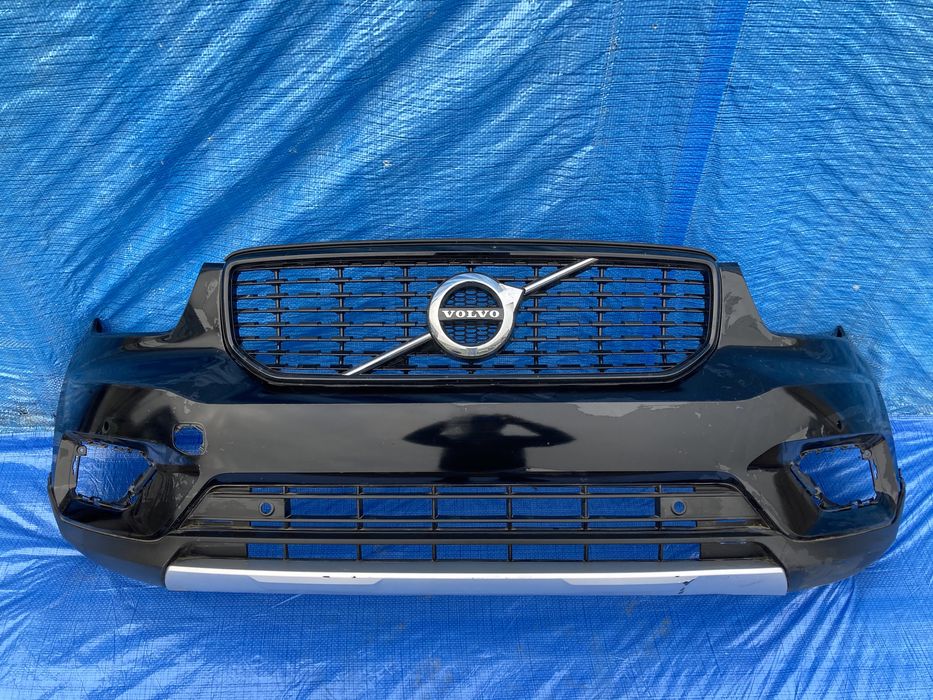 Volvo xc40 R design zderzak bez spryskiwaczy