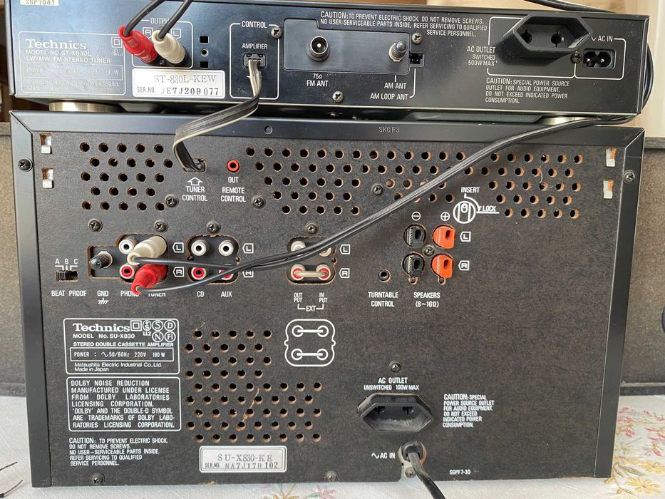 Zestaw audio  Technics  ST-X830L -  SU-X830