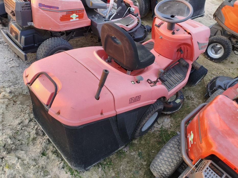 Kosiarka traktorek eurotwin Castel garden hydro