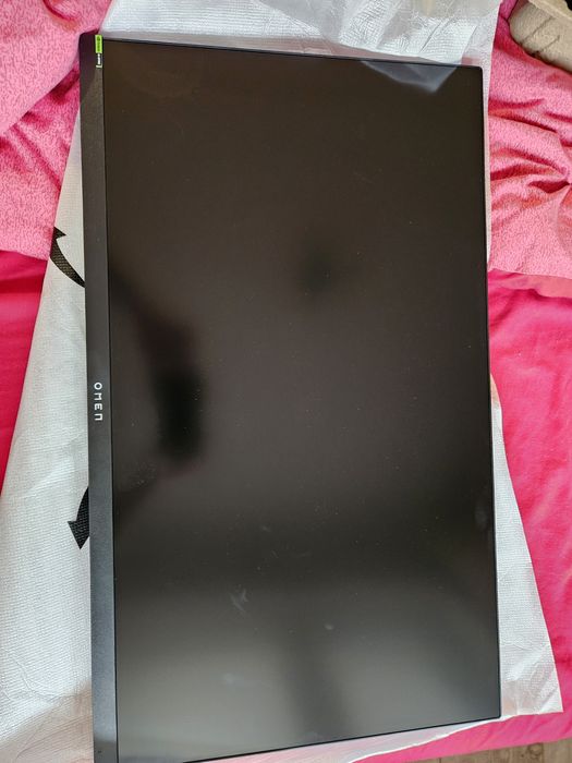 HP Omen 27qs монітор на запчастини (2K, 240Hz, пошкоджена матриця)