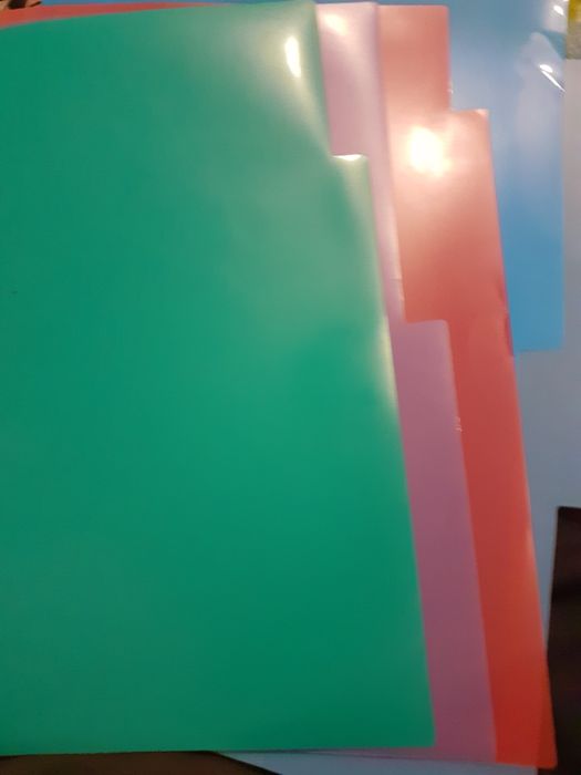 5 separadores de folhas