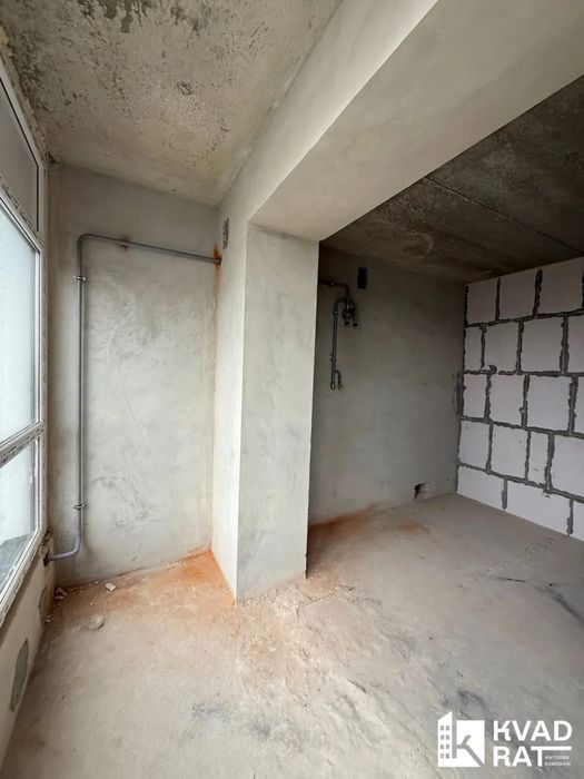 Готова до ремонту 1км квартира !17 секція !Княгинин