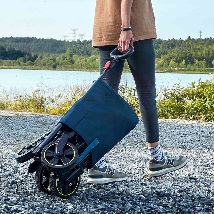 Składany wózek kempingowy