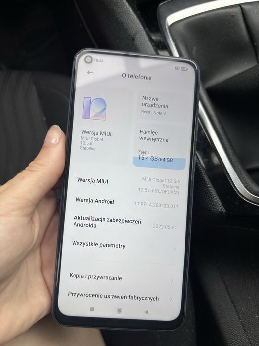 Xiaomi Redmi Note 9
