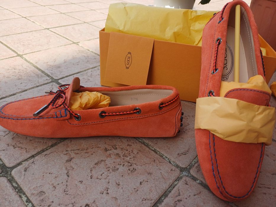 Жіночі мокасини Tod's