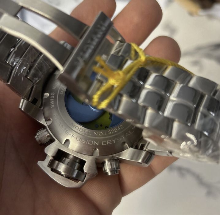 Продам часы  invicta sea hunter  gen II 58 mm новые