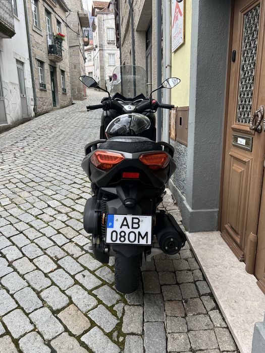 Yamaha xmax techmax 125