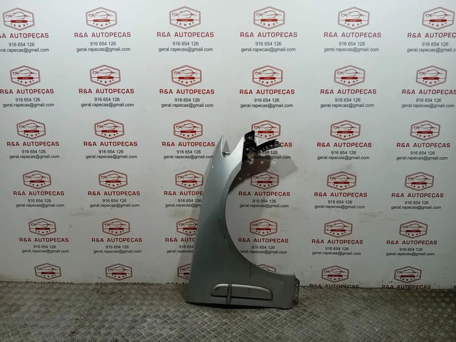Guarda Lamas Frente Frontal Direito Jaguar XF X Original