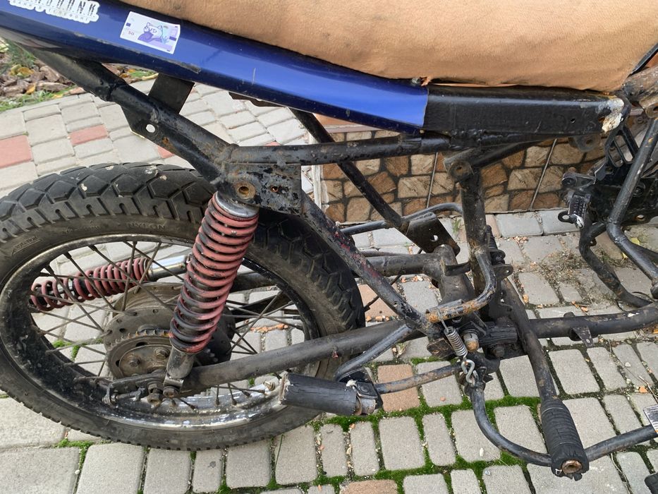 минск 125 12в с двумя моторами