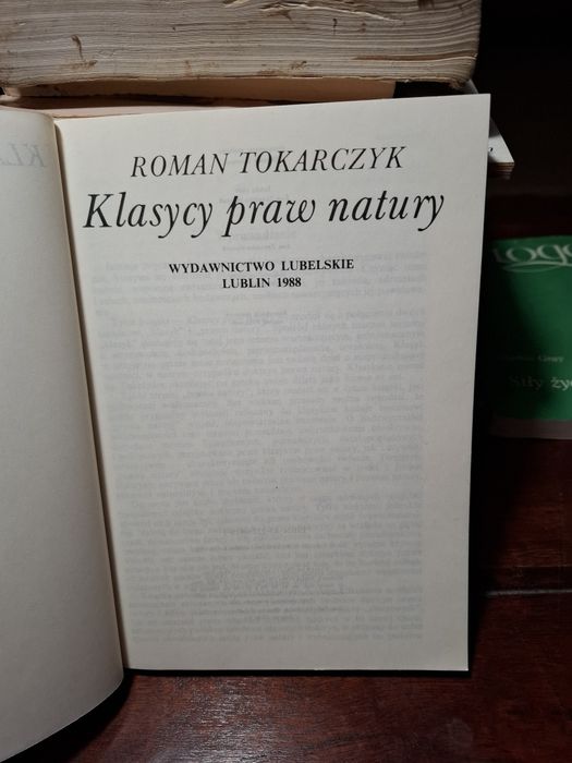 Klasycy praw natury