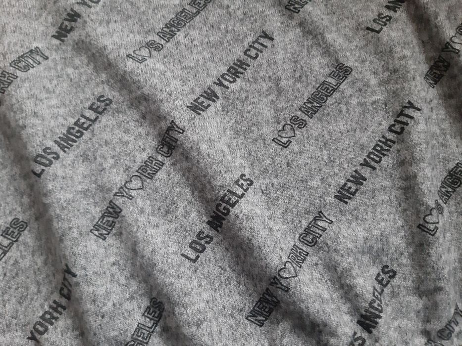 Bluzka bluzeczka szara 128cm, krótka