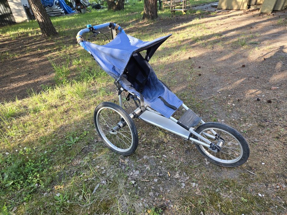 Wózek biegowy KoolStride Kool*Stop
