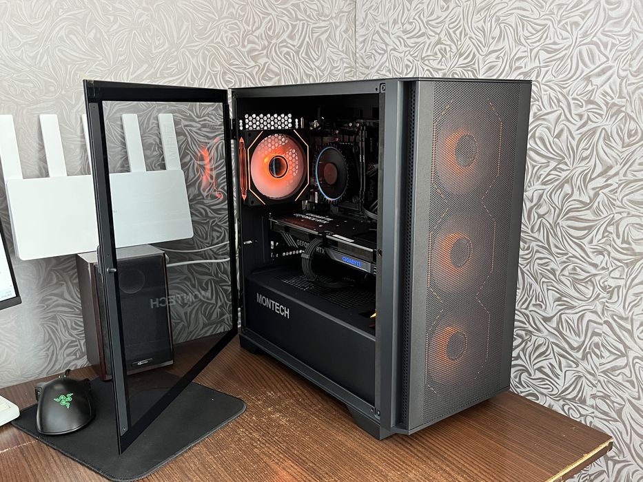 Ігровий ПК RTX 4060 / i3-12100F + Монітор 100Hz | Повний комплект