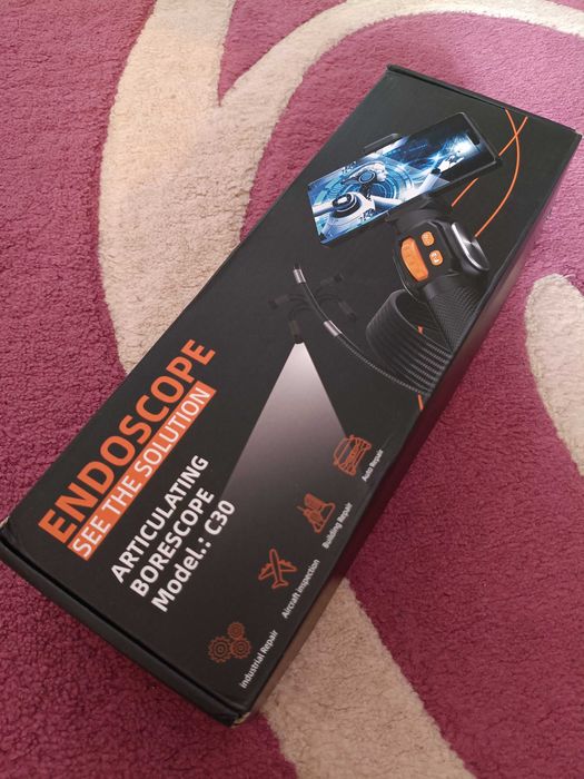 Ендоскоп Керований Поворотний під Android, iOS  6мм 1 м