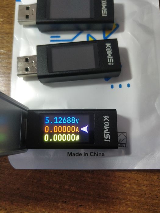 USB тестер KWS-MX 23