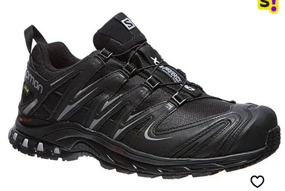 Зимние мужские кроссовки salomon xa pro 3d gtx 366786.