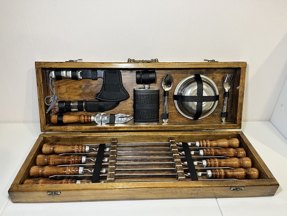 Подарункові набори шампурів / подарунок для кума брата свата чоловіка