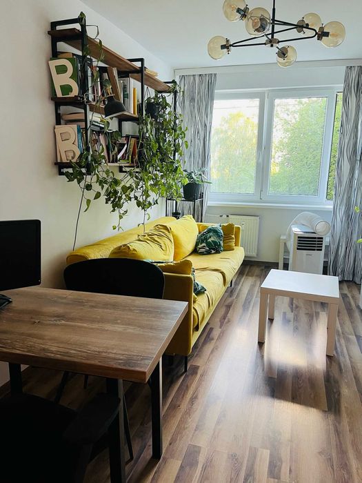 Nasze pierwsze mieszkanie| BIEŃCZYCE, os Kazimierzowskie, 2 pokoje 36,9 m² | bez pośredników | suszarka do prania | w pełni wyposażone| PIES OK