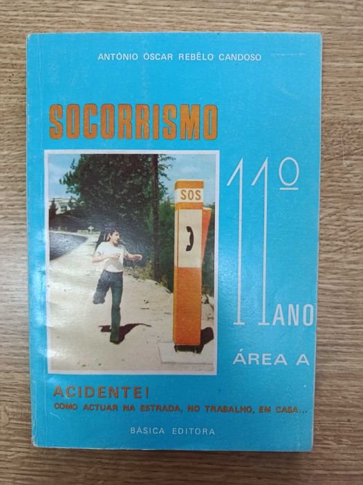 Livro antigo de Socorrismo 11º