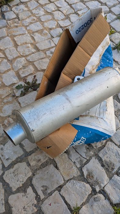 Panela de escape kawasaki KHI K 373