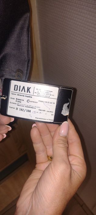 Nowy garnitur dwuczęściowy roz xl