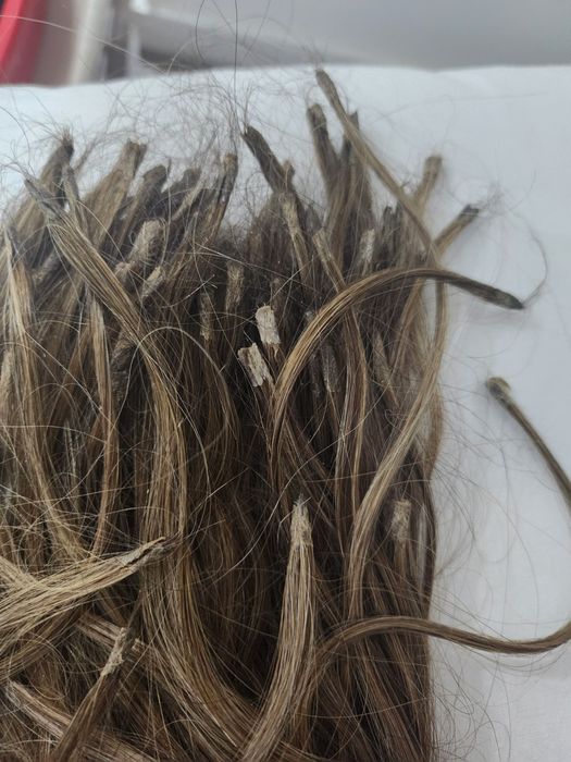Extensões de cabelo