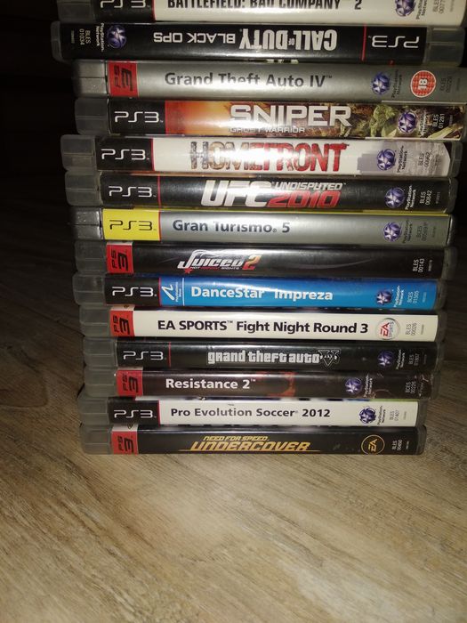 Gra na ps3 PlayStation najlepsze tytuły polecam
