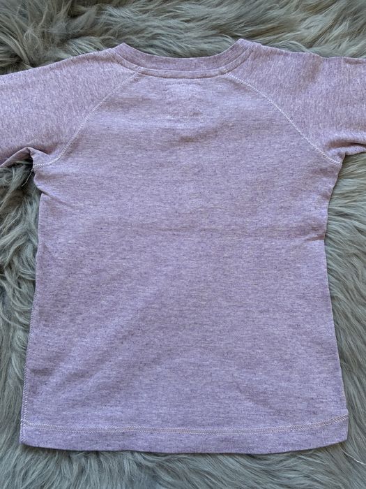 Bluzka koszulka z długim rękawem dziewczęca H&M 86
