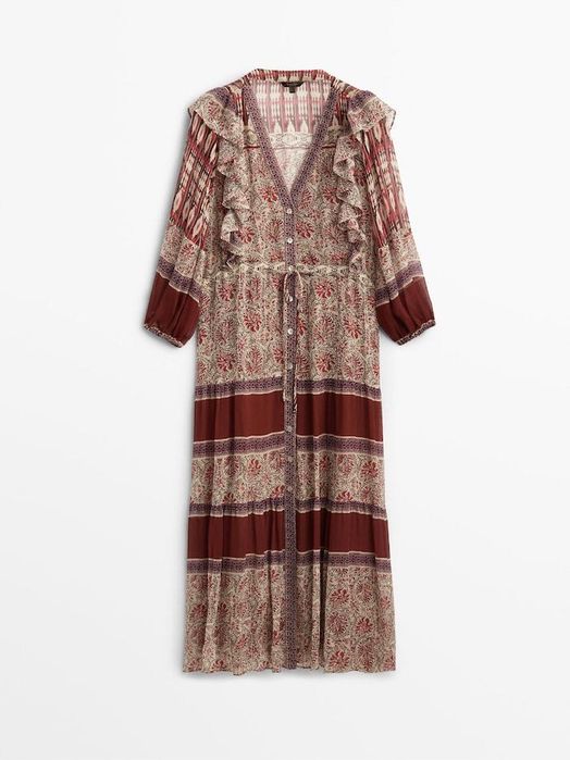 Sukienka Massimo Dutti roz.M