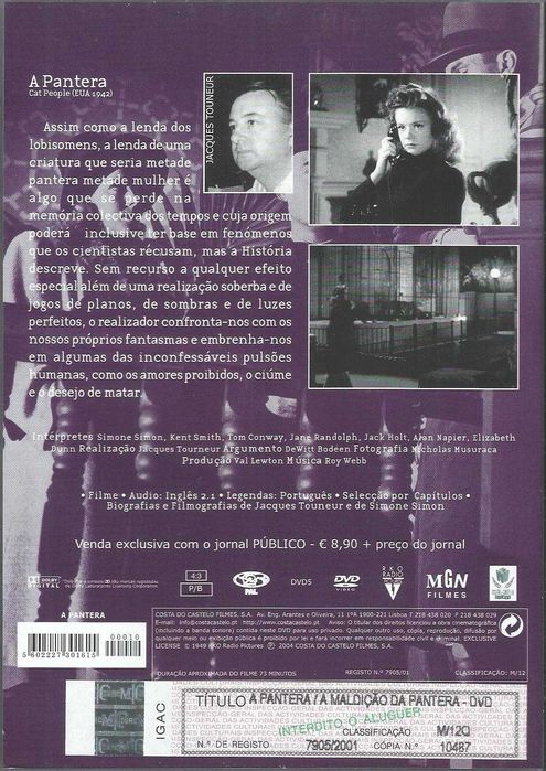 The Panther (Public Classics Edition) (1942)64751952214019121