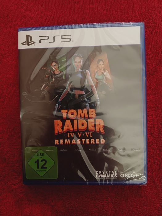 Gra Tomb Raider ps5