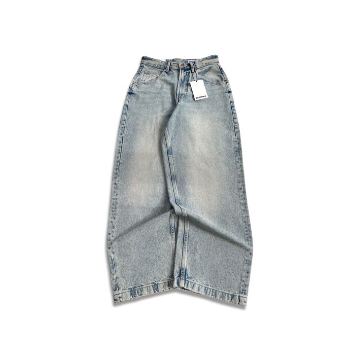 Джинси Бершка Super Baggy Jeans Skater Широкі джинси bershka беггі