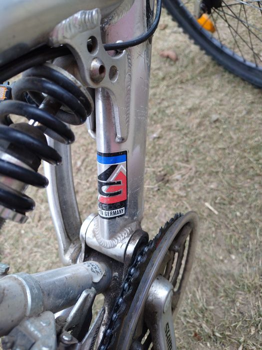 Rower aluminiowy niemiecki CYCO koła 24