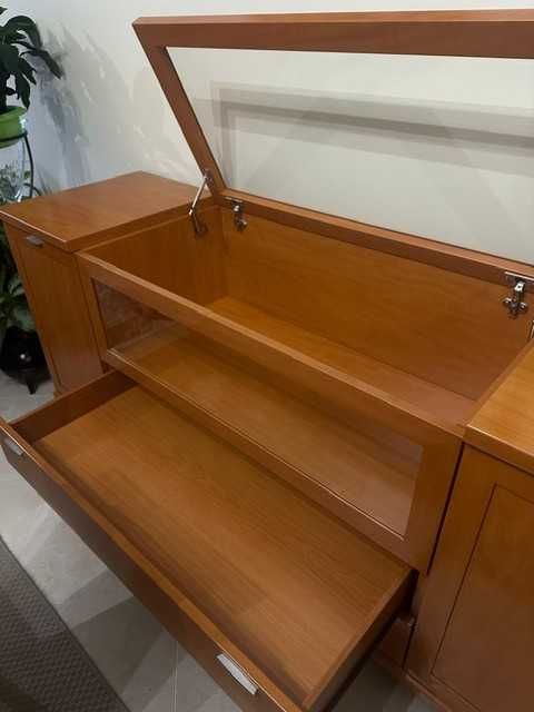 mobilia completa - sala de estar e jantar