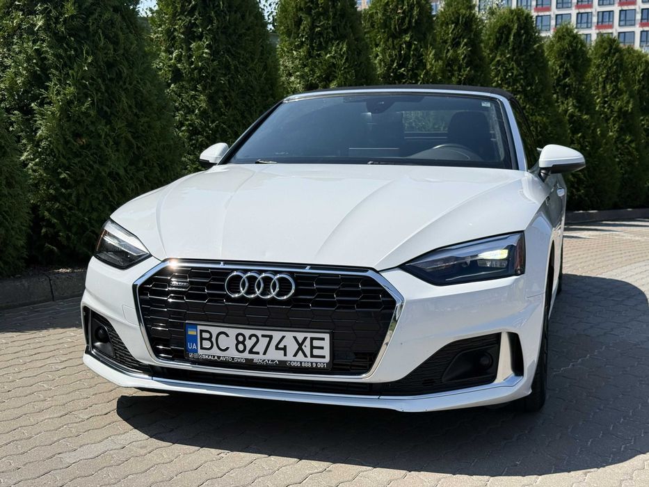 Оренда автомобіля Audi A5 Кабріолет Львів. Орендуй авто для фотосесії чи відпочинку.