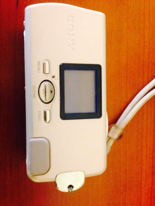 máquina fotográfica - sony