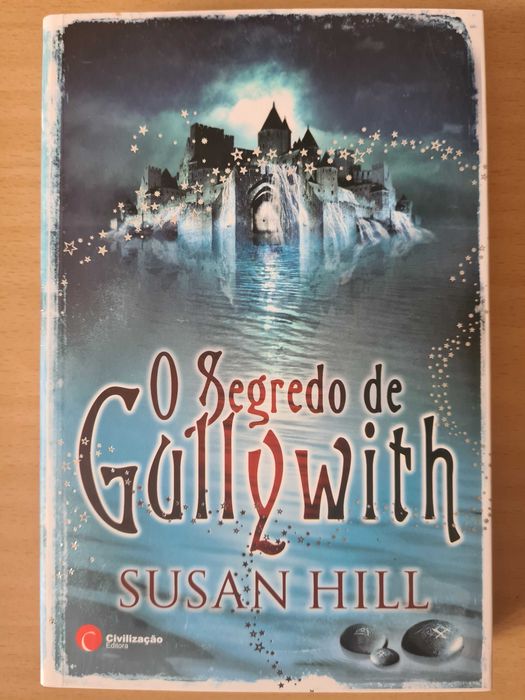 Livro juvenil "O Segredo de Gullywith" de Susan Hill