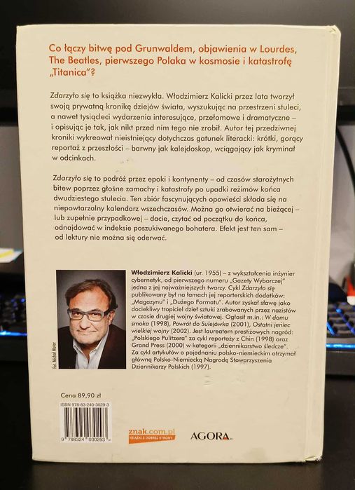 Zdarzyło się Włodzimierz Kalicki - NAJTANIEJ