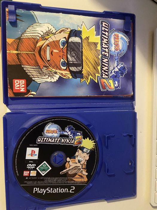 Naruto Ultimate Ninja 2 - PS2