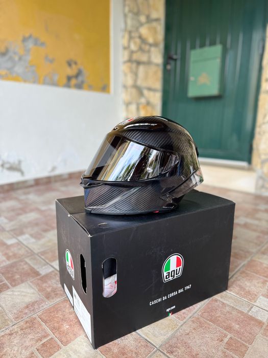 Agv Pista GP RR iridium