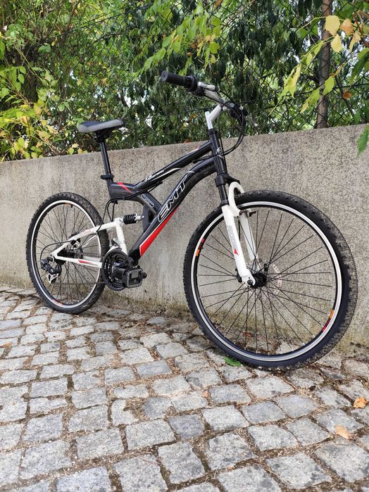 Bicicleta EMT ATS II Terrain Series 26" Full Suspension – Alumínio – BTT