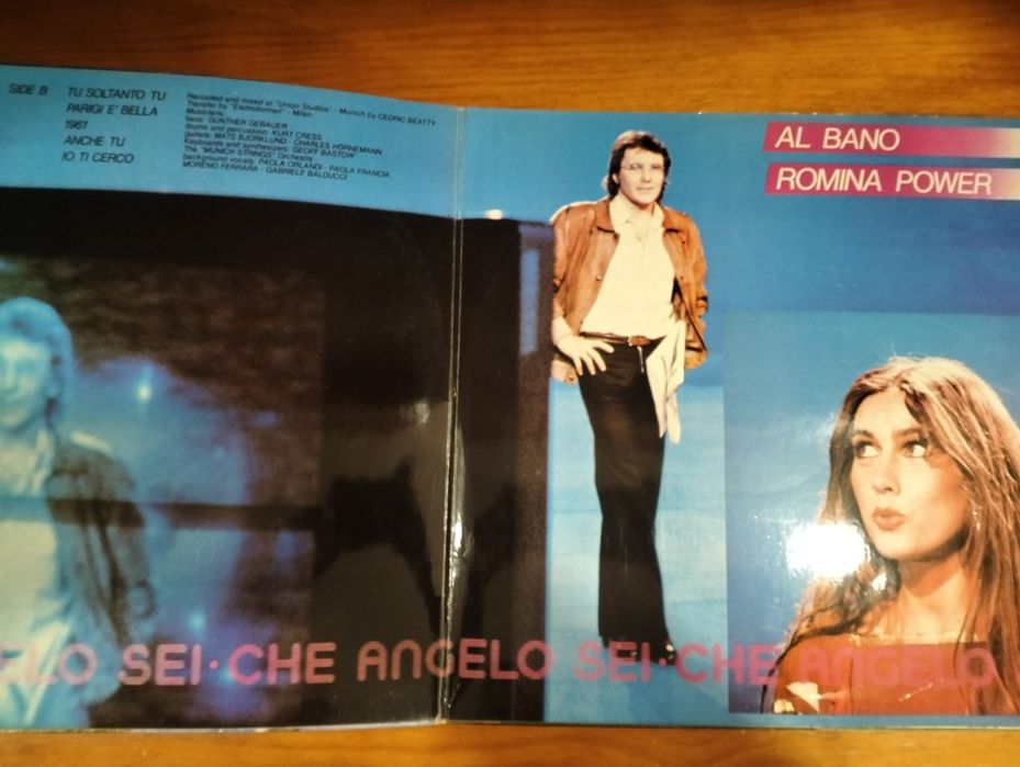 Disco de vinil LP Al Bano & Romina Power