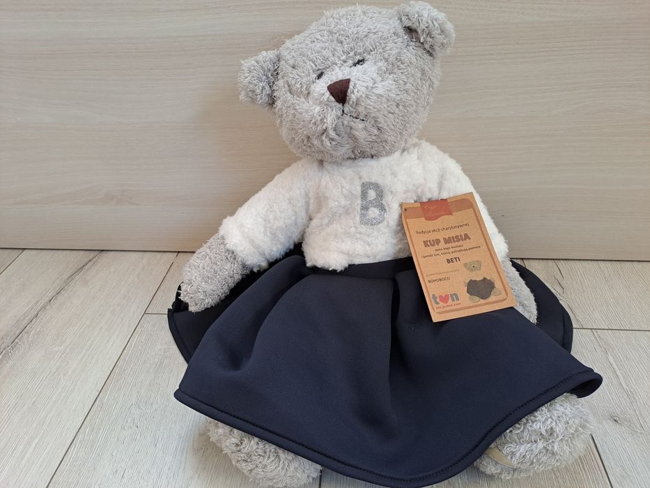 Miś Beti 2014 kup misia TVN Rossmann podaruj misia