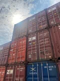 Kontener morski magazynowy budowlany 40 HC używany – TS-CONT