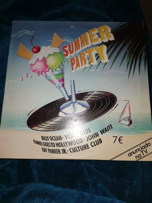 Variados discos de vinyl