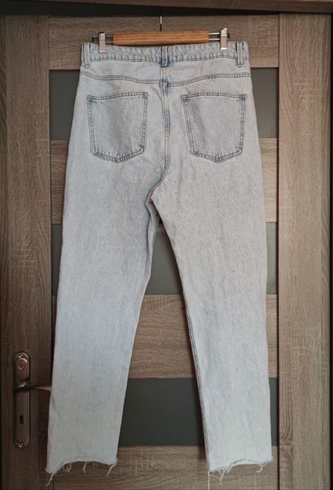 Spodnie jeansowe boyfriend damskie Primark r. 42
