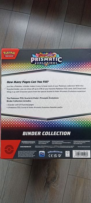 Pokemon TCG: Prismatic Evolutions Binder Collection